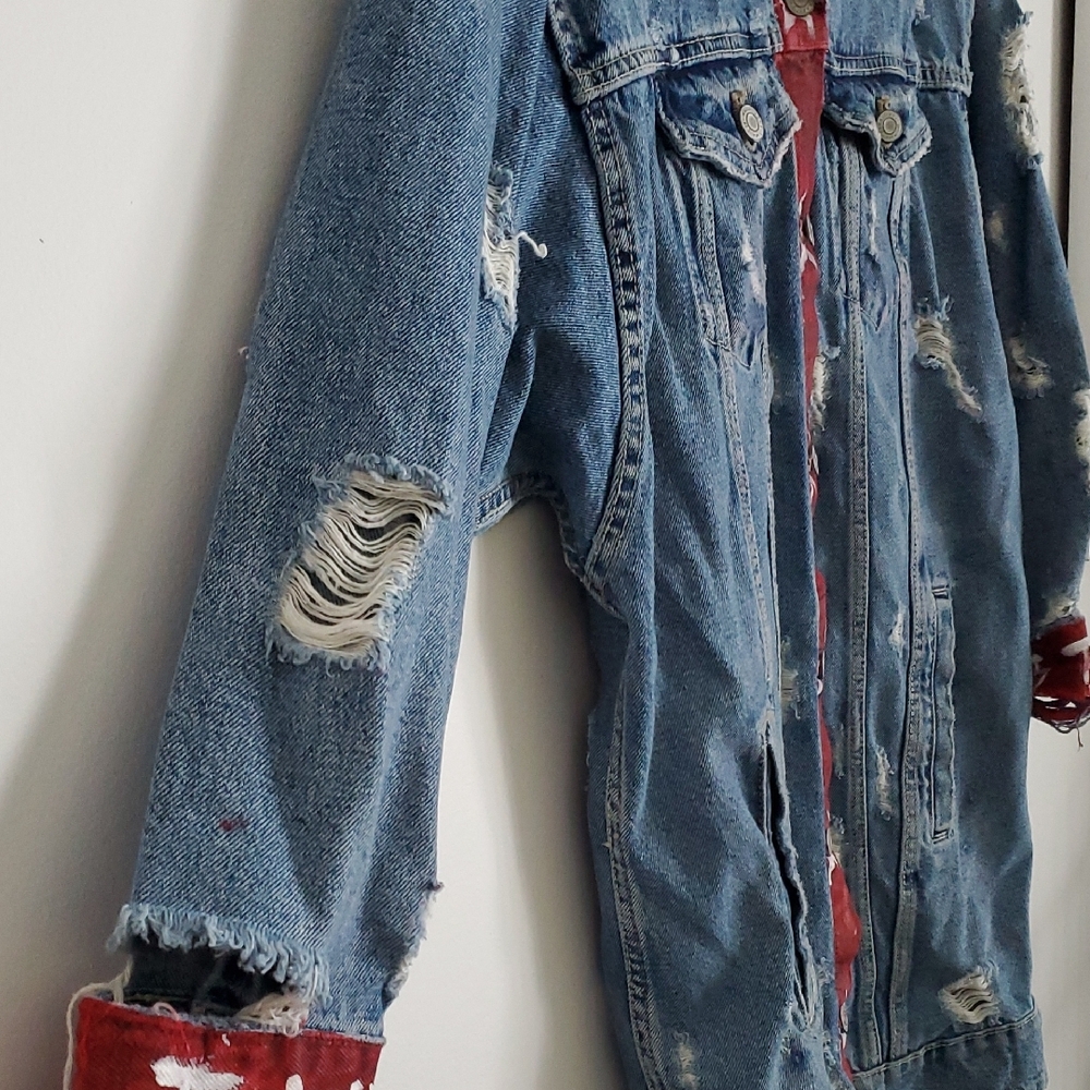 Rare Zara TRF "Tigresa" Mercedes Bellido Artist Collab - Picture 3 of 16